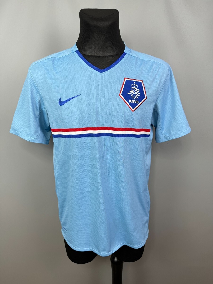 HOLLAND 2008 2009 AWAY SHIRT NEDERLAND FOOTBALL SOCCER JERSEY NIKE