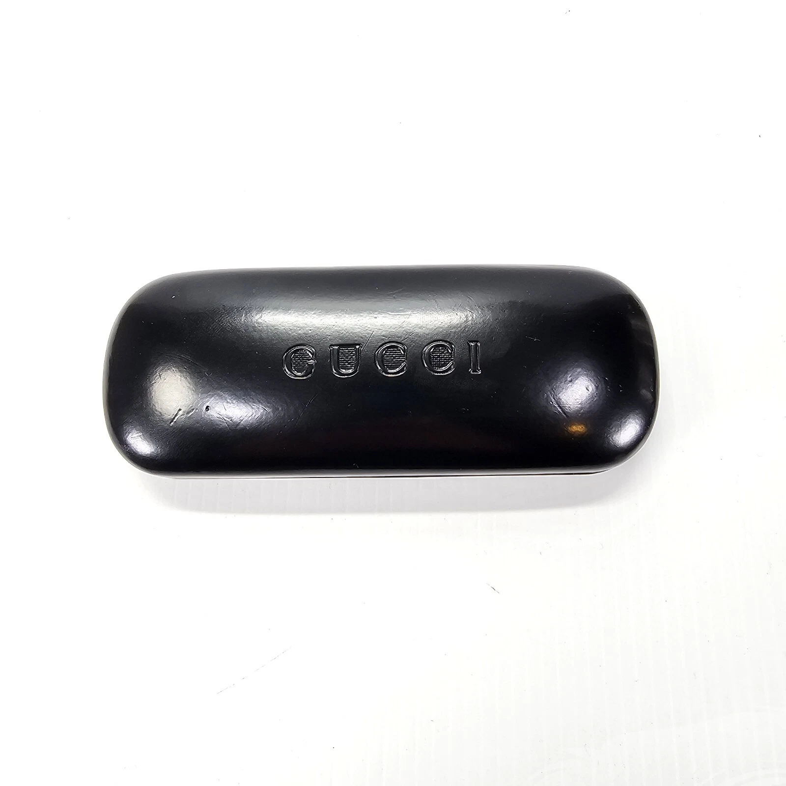 Lunettes de soleil Gucci coque noire coque rigide