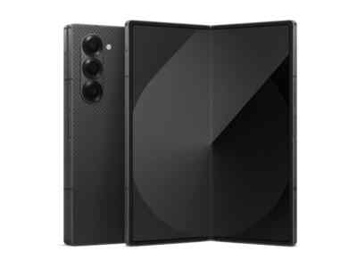 Samsung Galaxy Fold 6 - 512GB - Carbon Fiber Black (Unlocked