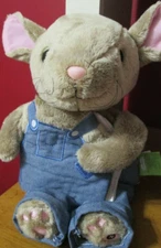 Zoobies If You Give A Mouse A Cookie book plush mouse 11"