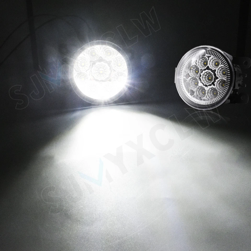 2X Luces antiniebla LED Blub para Nissan Pathfinder 2005-2011 2012 parachoques luces de conducción Foto 3 de 4