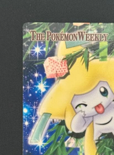 Pokemon Carddass 2005 The Pokemon Weekly Wishing on Jirachi No. 27