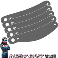 Ultra Shield Pack of 5 Smoke Tinted Tear Offs S23 for G-Force Helmets