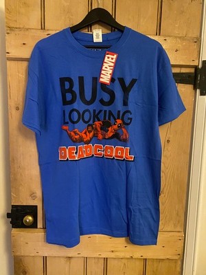 Deadpool - Busy Looking Deadcool - Offizielles Herren T-Shirt