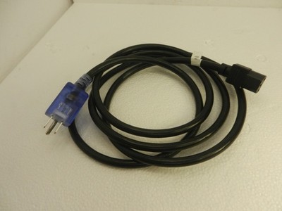 Unicable UC-C134 AC Power Cord 8' Foot Hospital/Medical Grade Green Dot 3-Prong