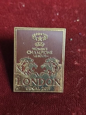 Alter Pin Fußball Uefa Womens Champions League Finale London 2011 [618]  - Bild 1 von 2