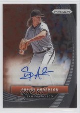 2020 Panini Prizm Game Ball Graphs Shaun Anderson #GBG-SA Auto 0m7h