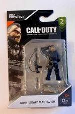 Mega Construx Black Series Call of Duty John Soap Mactavish New Sealed