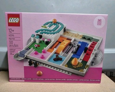 Lego 40596 GWP Promotional  MAGIC MAZE New In Box Sealed Limited Edition