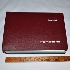 Rare Porsche Type 356 A 1957 Spare Parts Catalog Iii Manual Reprint Germany 1963 Rare Porsche Type 356 A 1957 Spare Parts Catalog Iii Manual Reprint Germany 1963