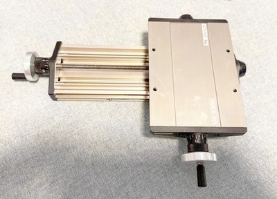 Dual Axis Manual Sliding Table Linear Rail Guide