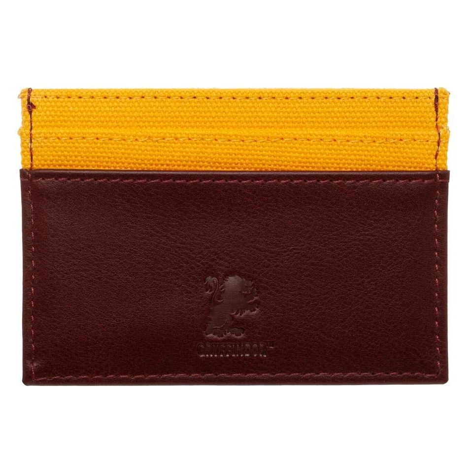 Harry Potter Gryffindor Card Holder Front Pocket Wallet - Image 2 of 2