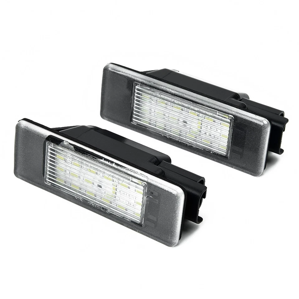 License Plate Light Car Exterior Lamp For Mercedes Sprinter W906/Vito W639 - Image 2 of 4