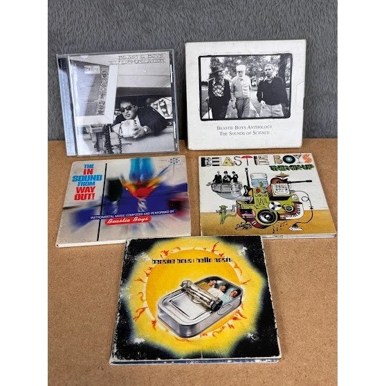 beastie boys sounds of science products for sale | eBay