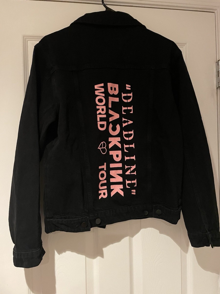 BLACKPINK DEADLINE POPUP デニムブルゾン サイズM デニムブルゾン -DEADLINE- – YGEX OFFICIAL SHOP