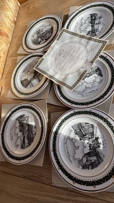 X6 Walton-On-Thames Teller, Gerald Swan, limitierte Ausgabe Serie 19, 18k Gold
