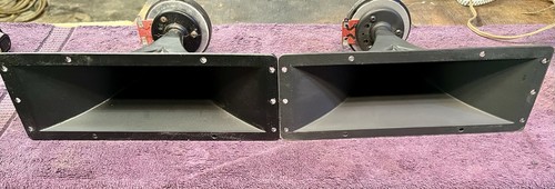 2 Cerwin Vega Hf-91 Horns Pulled From 217r Cabinets Approximately 2” X 6”