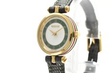 [EXC+5] GUCCI Sherry Line 2000L Green From JAPAN (#21)