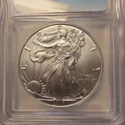 2017 Silver Eagle S$1 Early Release MS70 ICG