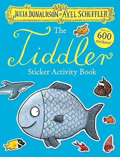 The Tiddler Sticker Book by Julia Donaldson, Axel Scheffler - 9780702305955 - Image 3