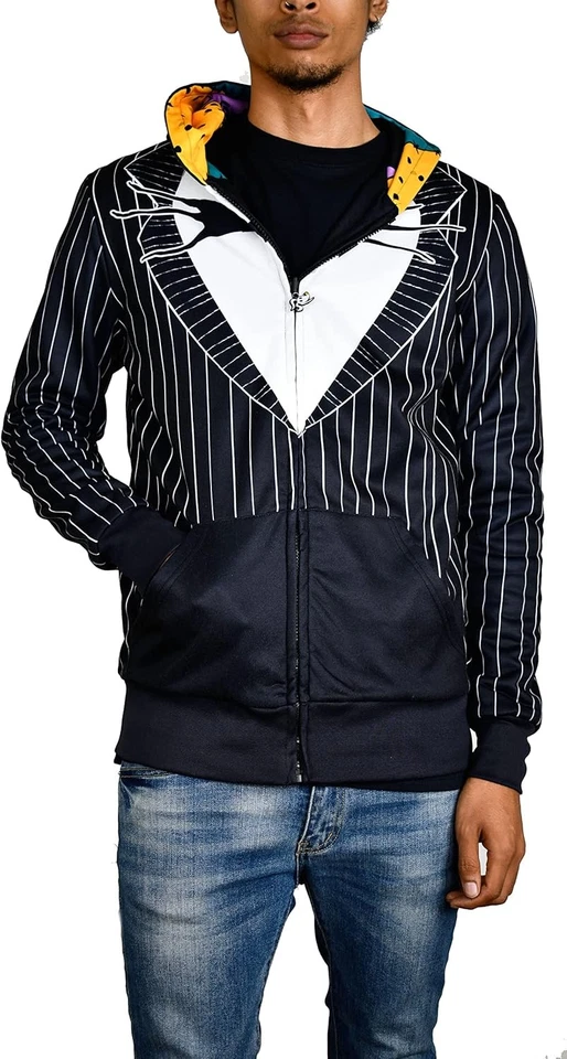 Disney Pesadilla antes de Navidad Jack Skellington Sally Pequeño, Multicolor Foto 2 de 4