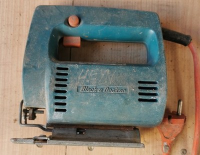  Black and Decker DN31 Stichsäge Vintage 