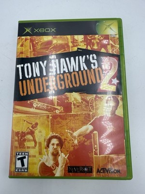 Tony Hawk Underground 2 - Xbox - CIB Complete W/ Manual