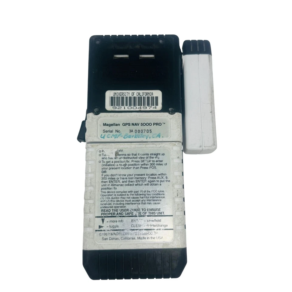 Magellan NAV 5000 Pro Handheld GPS Receiver Made in USA - Image 4 of 4
