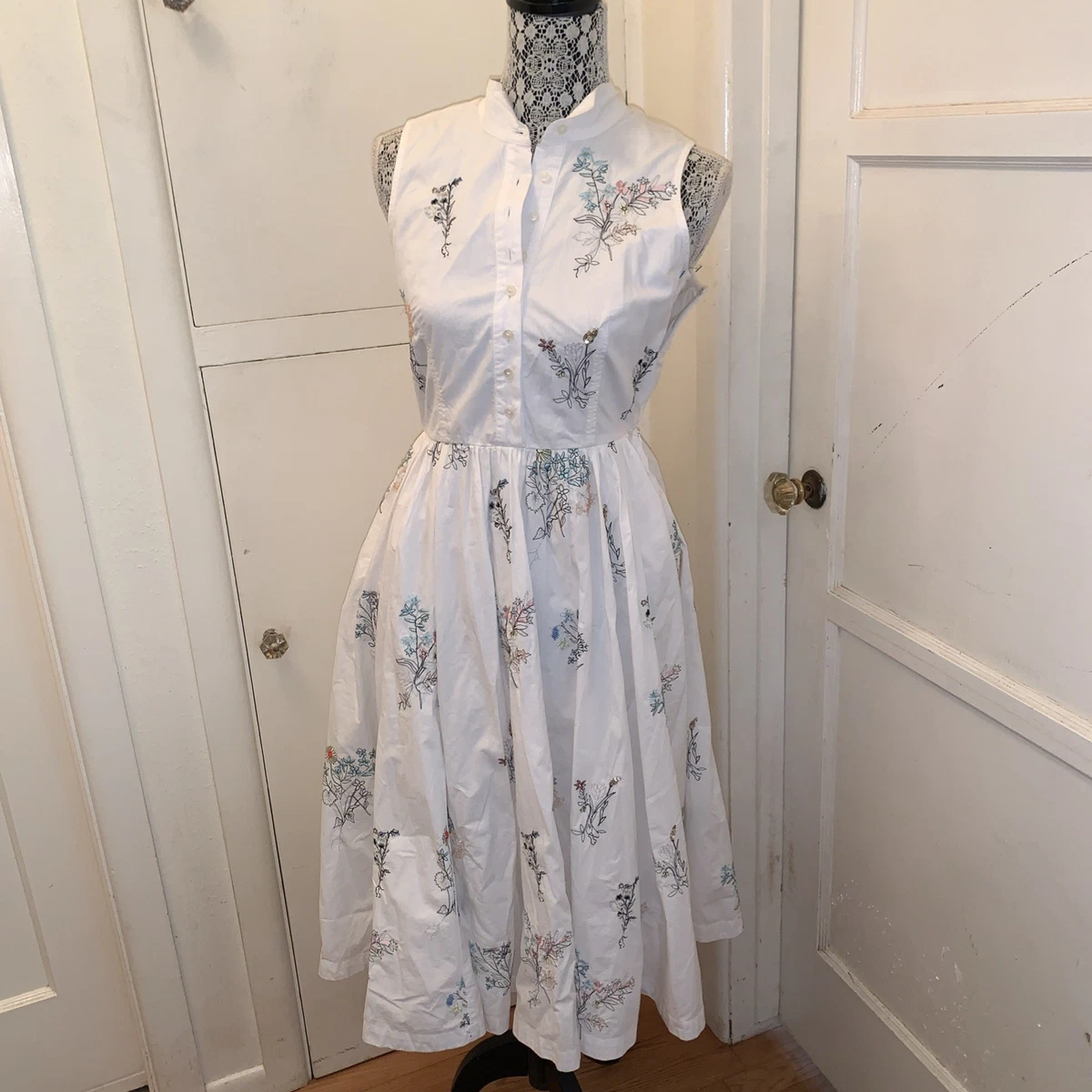 Embroidered Dresses J.CREW for sale - eBay Embroidered Dresses J.CREW for sale - eBay
