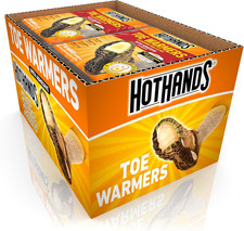 Hothands Toe Warmers - Long Lasting, Odorless, Air Activated - up to 8 Hours of