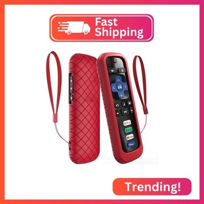 Cover for Roku Stick Remote, Case Compatible with Hisense TV Controller, Silicon