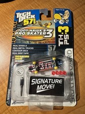 Tech Deck Mini Zero Tony Hawks Pro Skater 3 T...