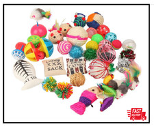 Cat Toys Variety Pack for Kitty 20 Pieces