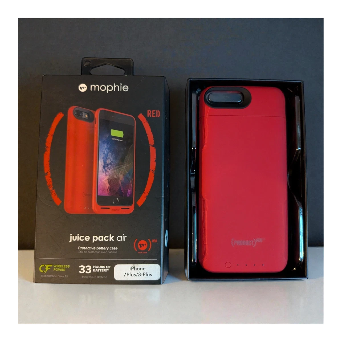 mophie Cell Phone Battery Cases for Apple iPhone 8 Plus for sale