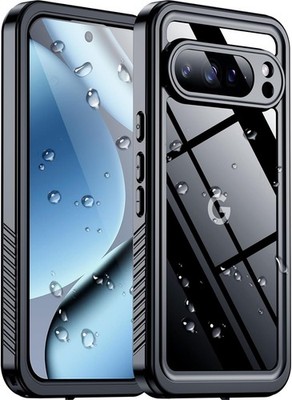 for Google Pixel 10 Pro Case Waterproof, IP68 Water Resistance, Full Body Sealed