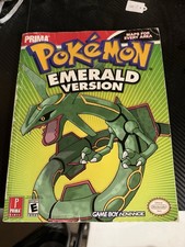 Pok mon Emerald Version Prima Official Strategy Guide Game Boy Advance Book