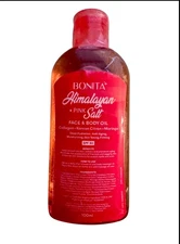 Bonita Himalayan Pink Salt Face & Body Oil - Massage Oil