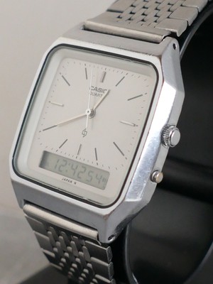 Casio Ana-Digi AQ-321 mod.309 6 jewels 1983 Year