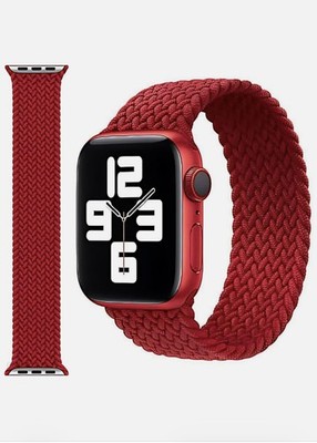 Apple Watch Series 7 45mm Aluminium Rot (Product)RED inkl. Original Armband&OVP
