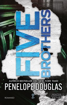 Penelope Douglas Five brothers (Paperback)