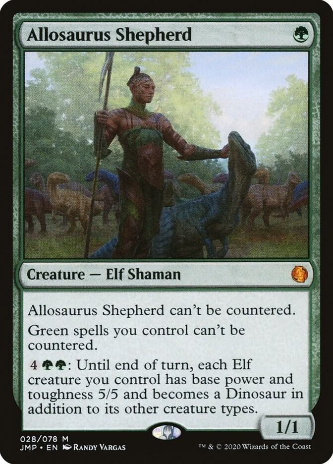 Allosaurus Shepherd Jumpstart NM/M