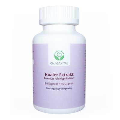 Huaier Extrakt 3x 120 Kapseln a 500mg - Trametes robiniophila Murr