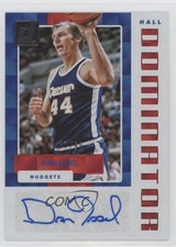2017-18 Panini Donruss Hall Dominators Signatures 77/99 Dan Issel Auto HOF 0l2