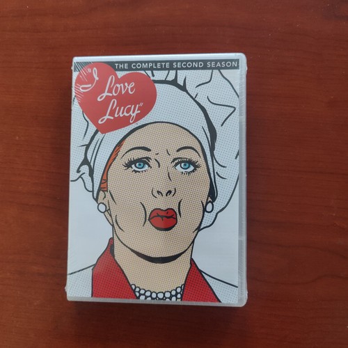 I Love Lucy Die komplette zweite Staffel Brandneu Factory Sealed - Bild 1 von 2