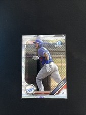 2019 Bowman Chrome Prospects Keibert Ruiz #BCP-118 RC