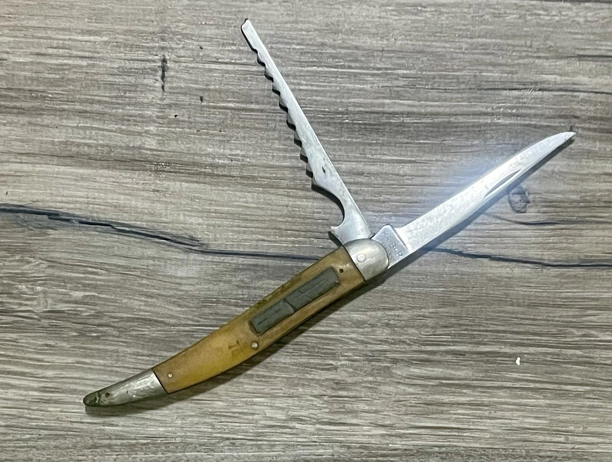 KA-BAR ビンテージ 2枚刃 スウェルセンターペンナイフ KA-BAR Vintage Knives 2 Blades for sale | eBay