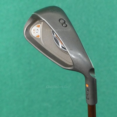 Ping G10 Orange Dot Single 8 Iron Factory TFC 129I Graphite Stiff