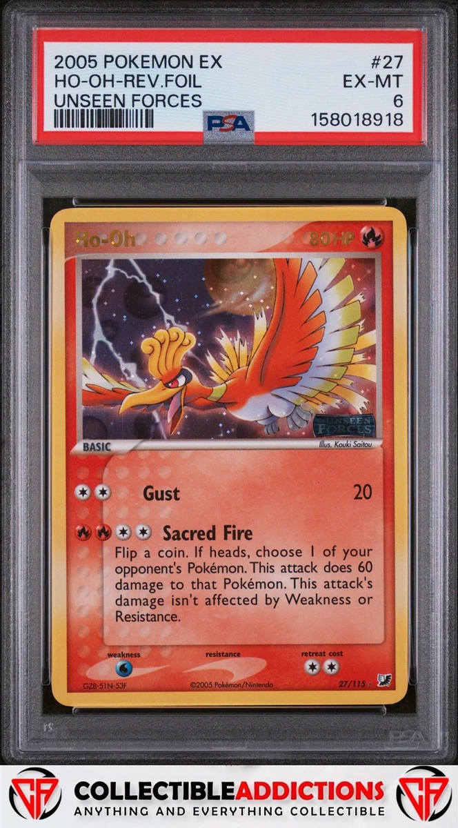 EX Unseen Forces Pokémon TCG Cards for sale | eBay
