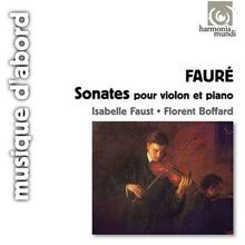 Sonates Pour Violon Von Faust,Isabelle, Boffard,Florent | CD | Zustand Neu-image