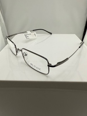 M-Flex MF 510 Gun Gunmetal Eyeglass Frame 54 19 145 NWT | eBay display picture 2